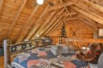 A True Mountain Log Cabin 